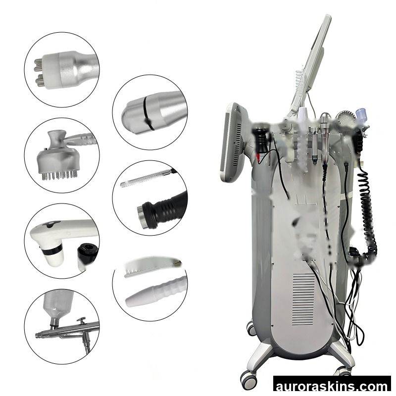AI Smart Skin Analyzer Face Scanner Analysis Machine Hair Scalp Detector Scalp Hair Analysis Machine Scalp Analysis Camera