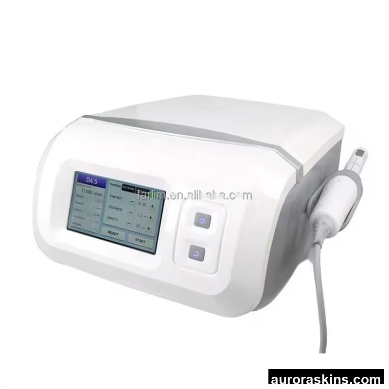 Aurora Skins a Vaginal Homeuse Massager Spa Breast Butt Tightening 3.0mm 4.5mm Firming Machine 2 Cartridges Body Shaper 7D 12D Slimming