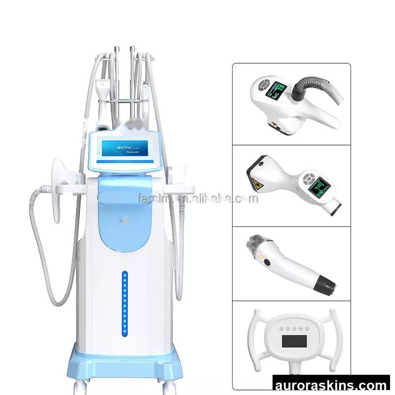 Lose Weight and Improve Bust Skin Tightening Massage Body Shaping Machine Lymph Drainage Rotating Roller Machine 4 in 1