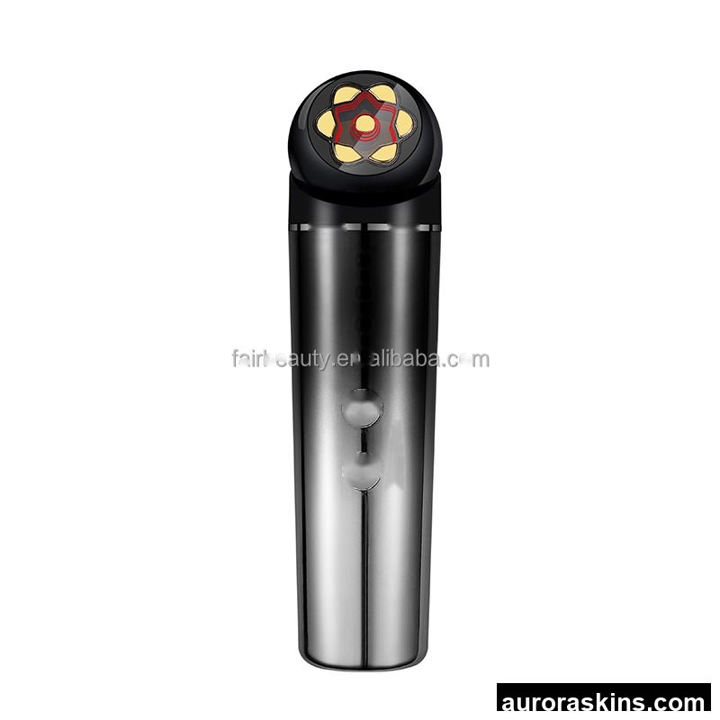 Home Use LED Light Anti-wrinkle Neck Massage RF Face Lifting Face Electric RF Skin Tightening Facial Lifting Machine