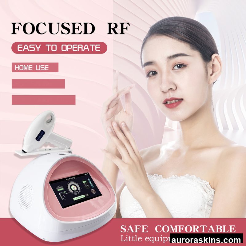 RF Lifting Desktop Type Home Care Beauty Device Electric Power Source Targeted for Body Home Use Equipment
