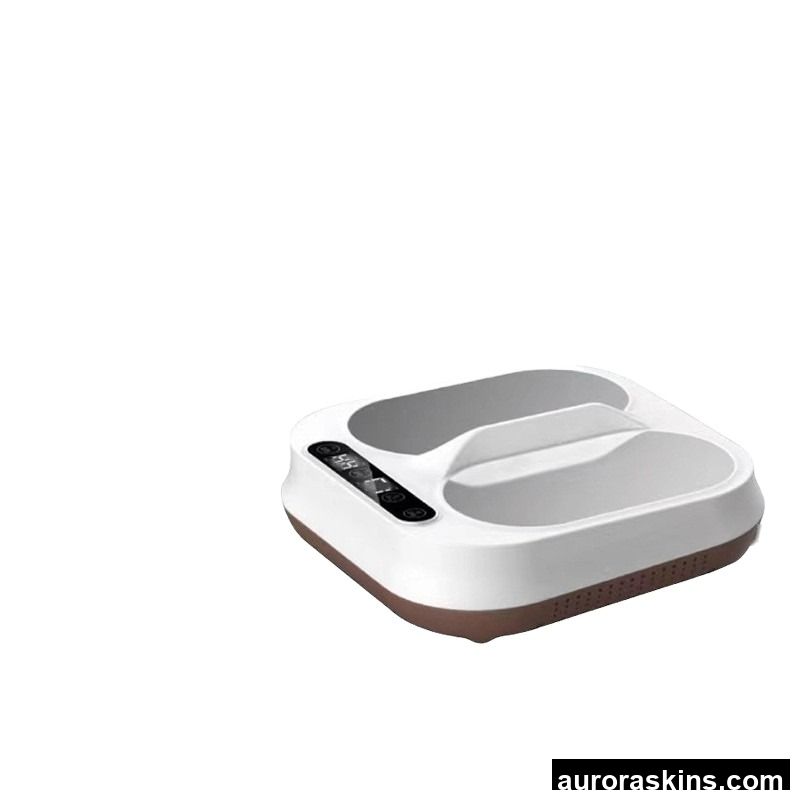 Keyimei High Frequency Terahertz Megawatt Energy ABS Foot Massager with Thermal Therapy and Internal Heating for Foot Care