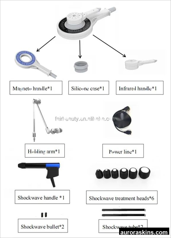 Muscle Repair Body Shaping Breast Massager Chronic Pain Management Pain Relief 4T Magnetic Therapy Machine