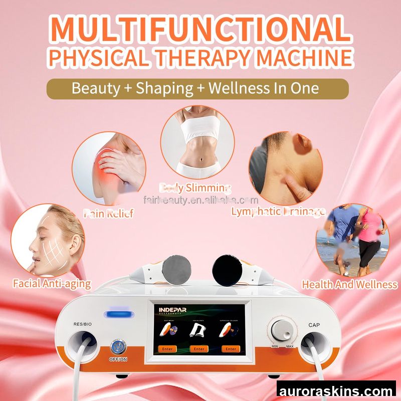 448khz Tecar Physical Therapy Machine Body Pain Relief Wrinkle Remover Ret Cet Tecar Pain Relief 448khz Therapy Cet Ret Machine