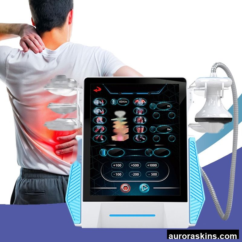 2026 a Factory Direct Sales Physiotherapy Pain Relief Piezoelectric Focused Shock Wave Rehabilitation Therapy Beauty Machine