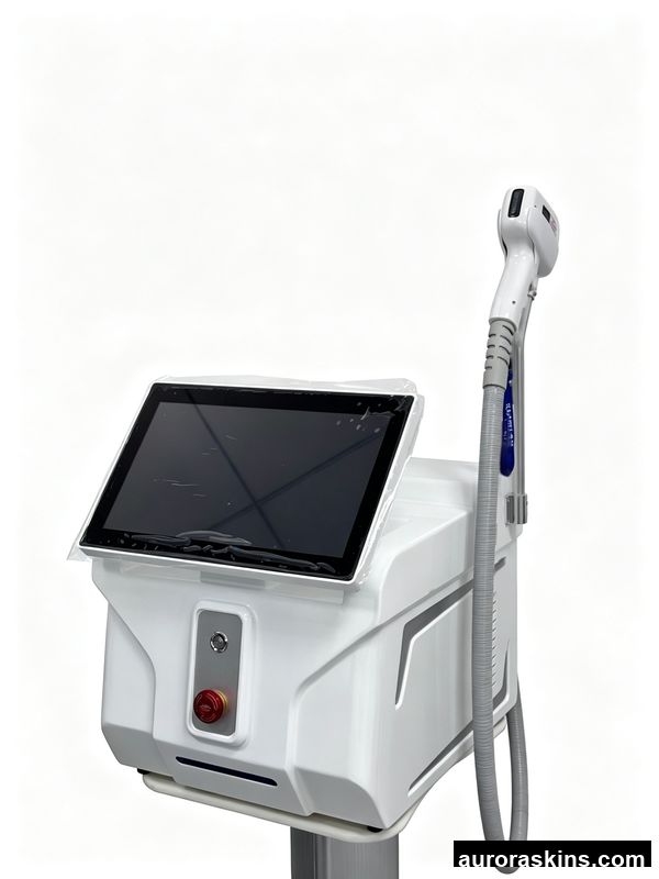500W 808nm Diode Hair Removal System with 15.6-inch Touch Screen for Beauty Salon Home Use SPA Center