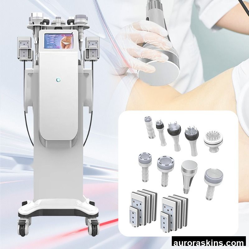 OEM ODM Customized Vacuum Therapy Lymphatic Drainage Breast Massage Fat Removal 80k Cavi 80khz Cavi Body Slimming Machine