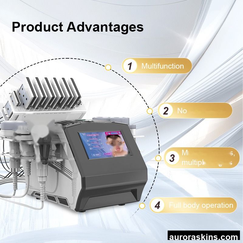 Fat Reduction Machine for Home and Salon Use Body Slimming Weight Loss Equipment 40 K 300W Multifunctional Ultra-Low Price