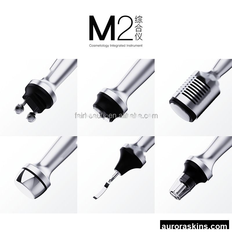 2026 NEW 6in1 Oxygen Face Clean Skin Care Equipment Micodermabrasion Facial Clean Aqua Peel Skin Rejuvenation Beauty Spa