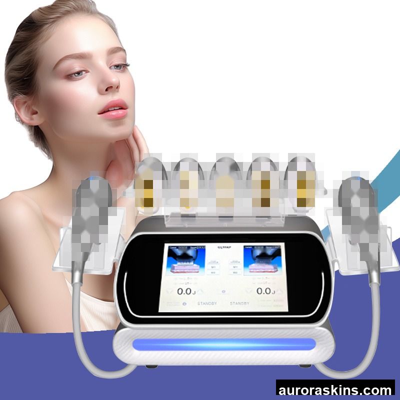 22D Max SMAS Skin Rejuvenation Portable 2in1 High Intensity Focused Face Massage Antiage Face Lifting Tightening Wrinkle Removal