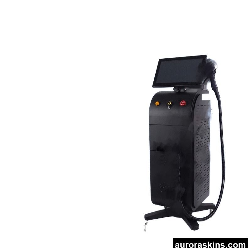 Commercial Multi-Functional Beauty Instrument for Body Cross-Border Export for Soprano Salon Tool Black White Options JP