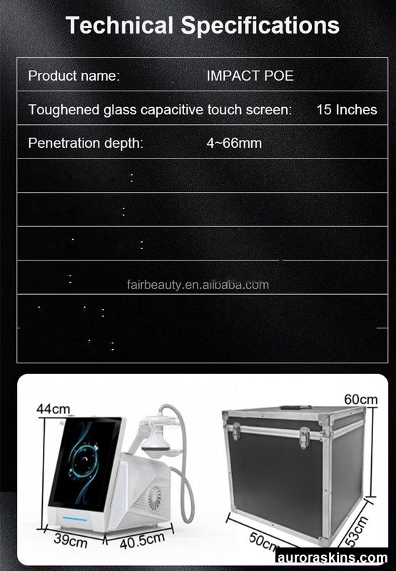 2026 Aurora Skins Portable Single-Handle Focused Wave Therapy-Pain Relief & Physio Device