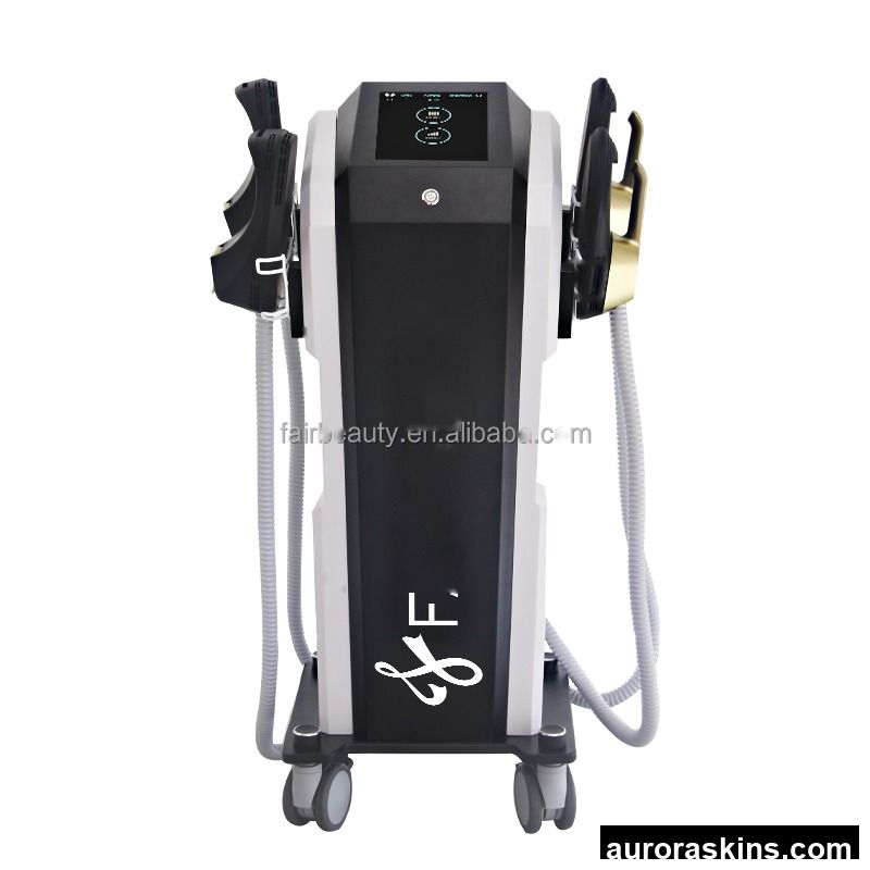 Professional Body Slimming Device High Energy Focused Electromagnetic Waves Magnetic Muscle Stimulator for Cellulite Removal