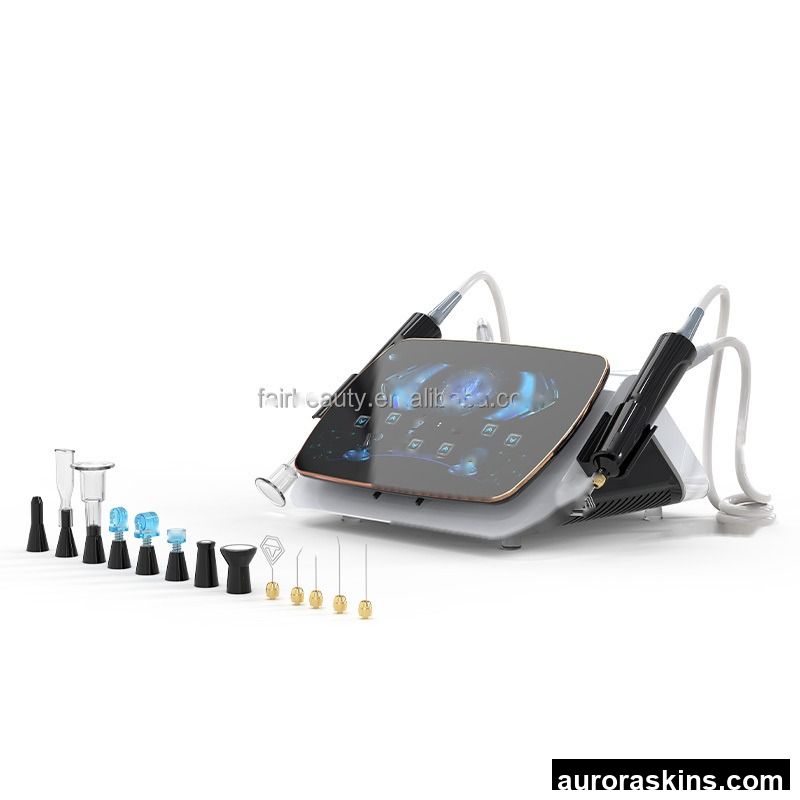 Multi-Function Cold Plasma System-10 Modes, Portable-Targets Spots, Acne, and Eyelid Issues-Skin Revitalization Jet Pen