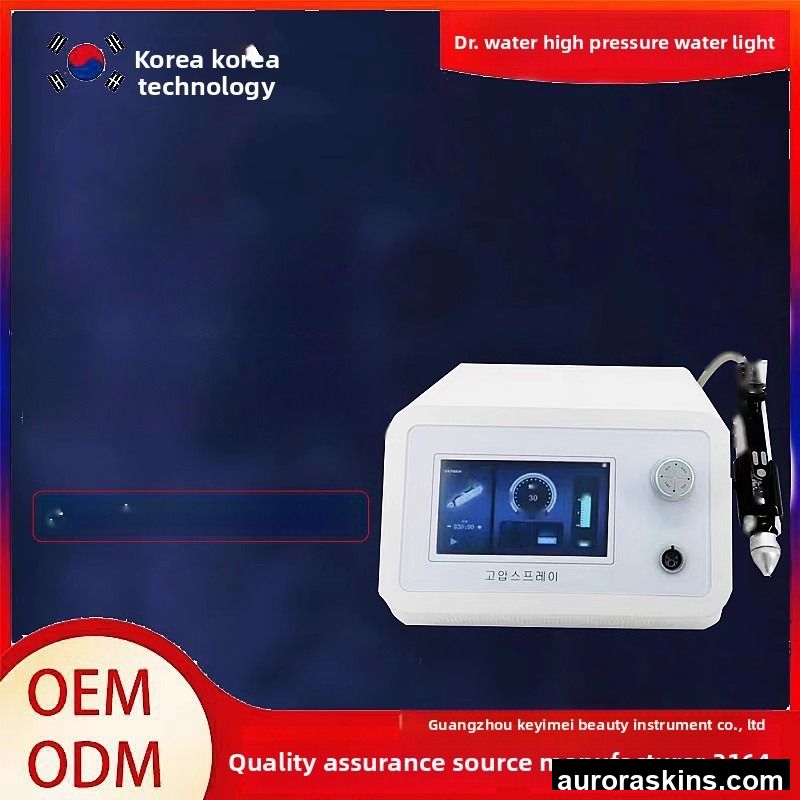 Hydro-Dermabrasion Face Washing Bar High-Pressure Jet Non-Invasive Oxygen Injection ABS Beauty Personal Care Water Doctor