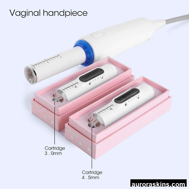 Aurora Skins a Massage Vaginal Homeuse Spa Breast Butt Tightening 3.0mm 4.5mm Firming Machine 2 Cartridges Body Shaper 7D 12D Slimming