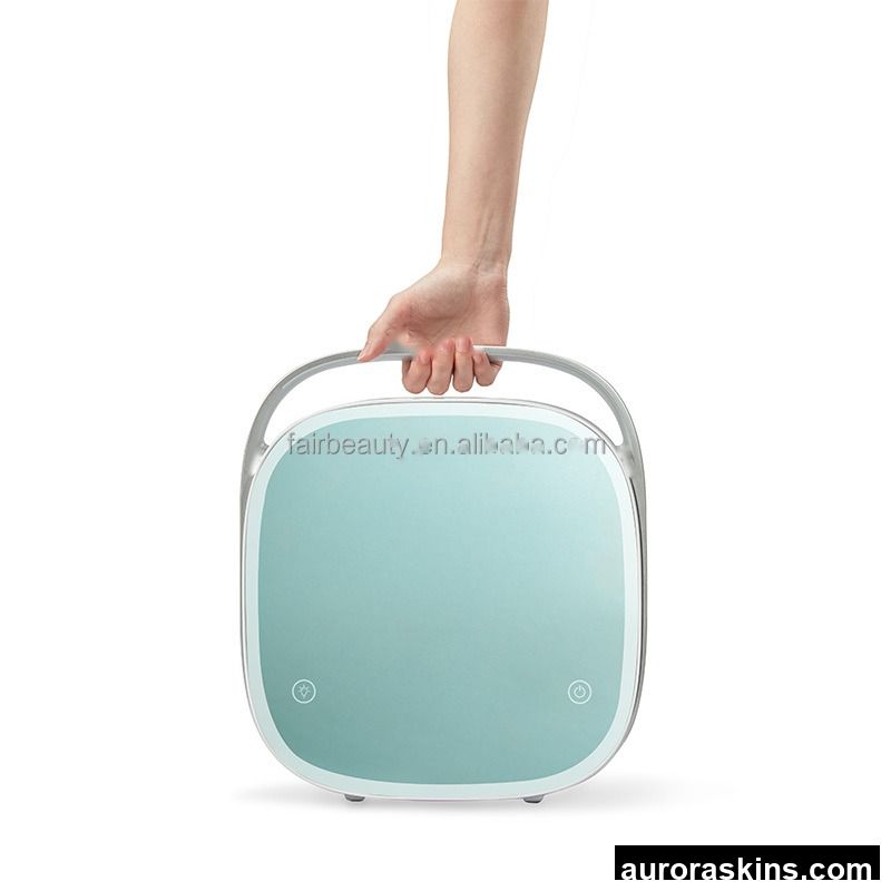 2026 Aurora Skins Portable Hair and Skin Diagnostic Tool-Home-Use Skin Assessment Device with Windows