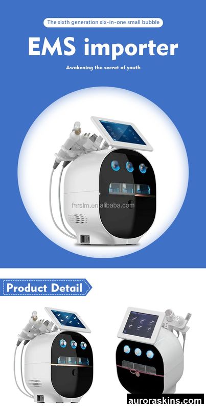 2026 Professional Spa Beauty Instrument with Water Air Bubble-Blackhead Removal, Exfoliation, and Deep Skin Purifying