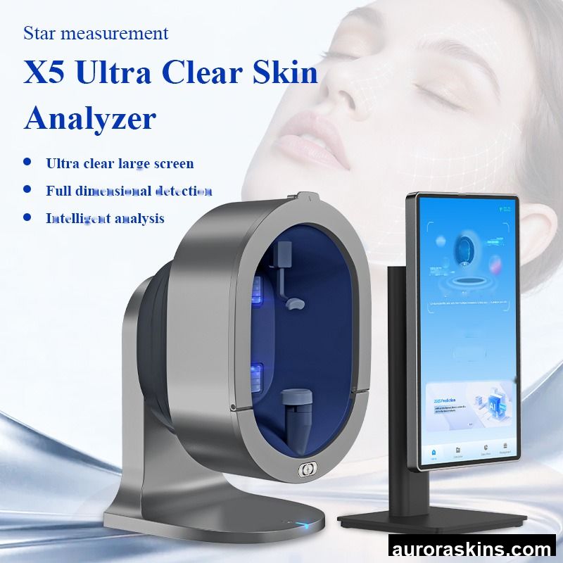2026 Digital Skin Facial Scalp Analyzer X5 Pro Skin Analyzer 3D Intelligence Scanner Report Skin Detection Skin Analysis Machine