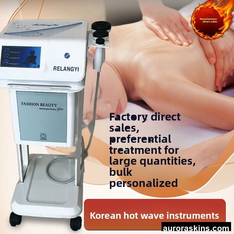 High Frequency Negative Pressure Shaping Instrument Shoulder Neck Body Sculpting Standing Electric Korean Heat Face Cleaning