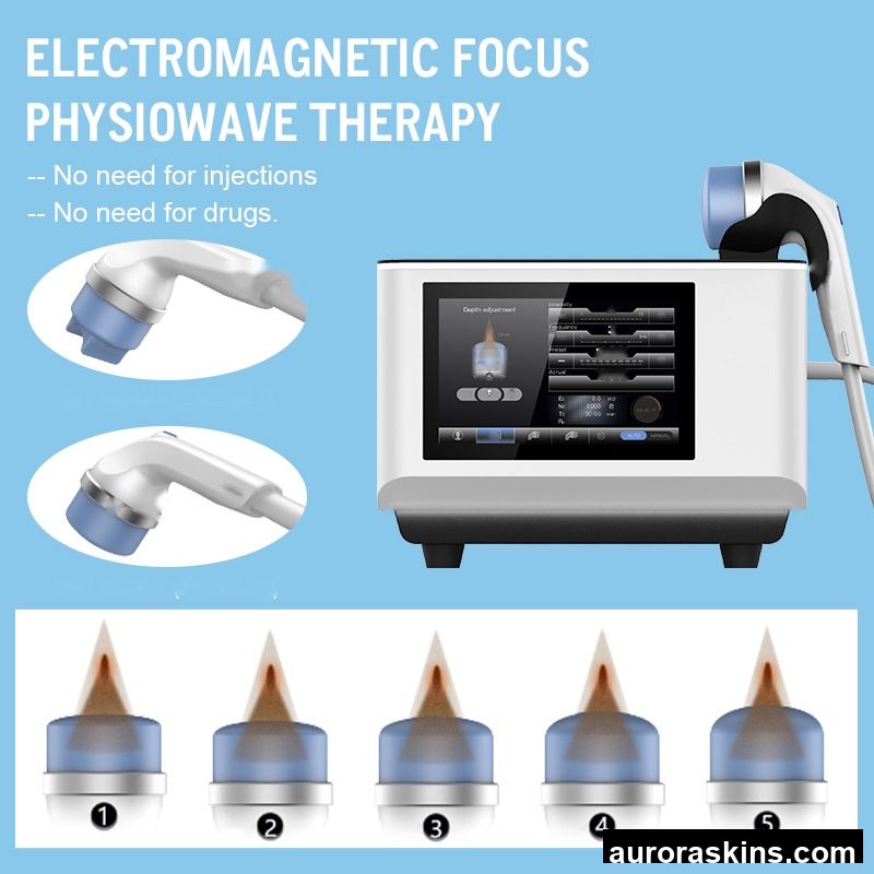 Electromagnetic Machine Breast Massage Pain Relief Machine Repair Physical Muscle Stimulation Physical Therapy Machine