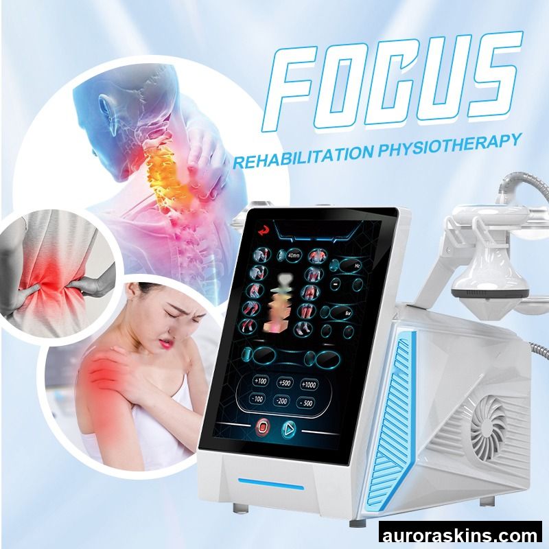 2026 a Hot Sales Focused Shockwave Body Neck Treatment Pain Relief Physiotherapy Shock Therapy Beauty Machine Hot in SPA/Salon