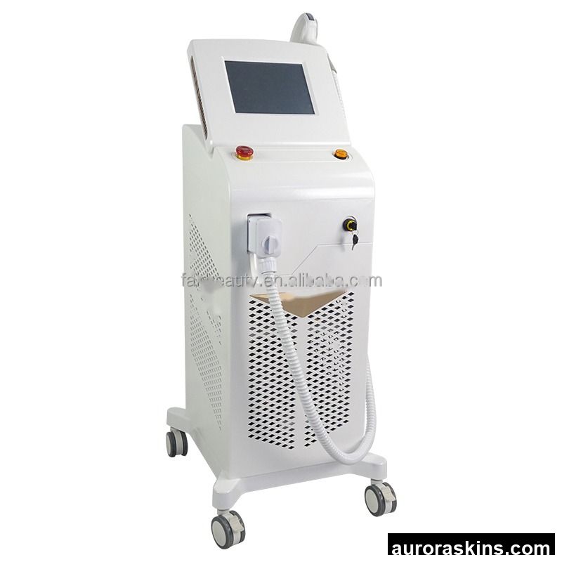 2026 New Portable Painless Professional 808nm Diode Hair Removal Machine Salon Beauty Device Skin Whitening and Firming