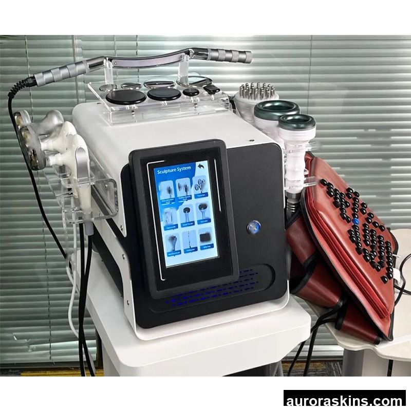 Multifunction 10in1 CET RET Tecar Physical Therapy Heating Physiotherapy 448K Monopolar Rf Diathermy Tecarterapia Beauty Machine