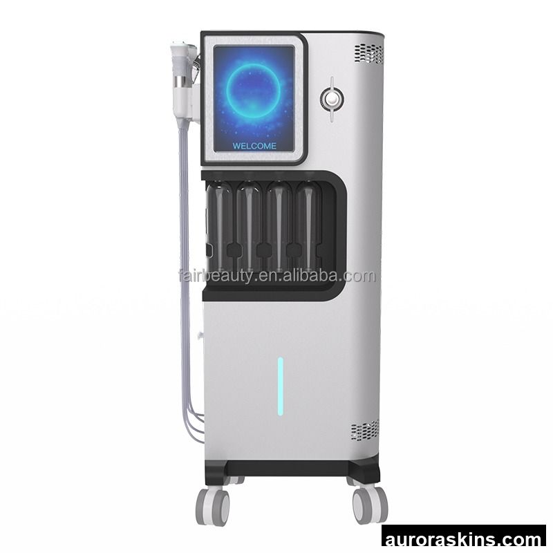 2026 Face Tightening Dermabrasion Wrinkle Removal Water Milling Cleaning and Carbon-oxygen Bubble Face Cleaning Beauty Device