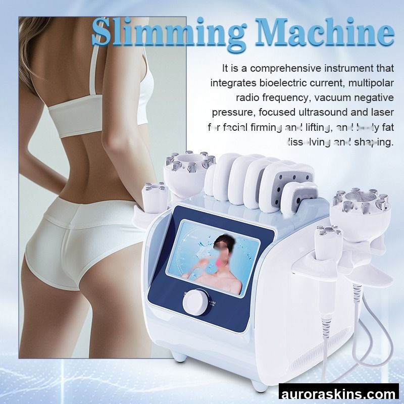 2026 40K 635-650nm Non-invasive Fat Loss Vacuum Negative Pressure Facial Tightening Breast Massager Body Shaping Beauty Device