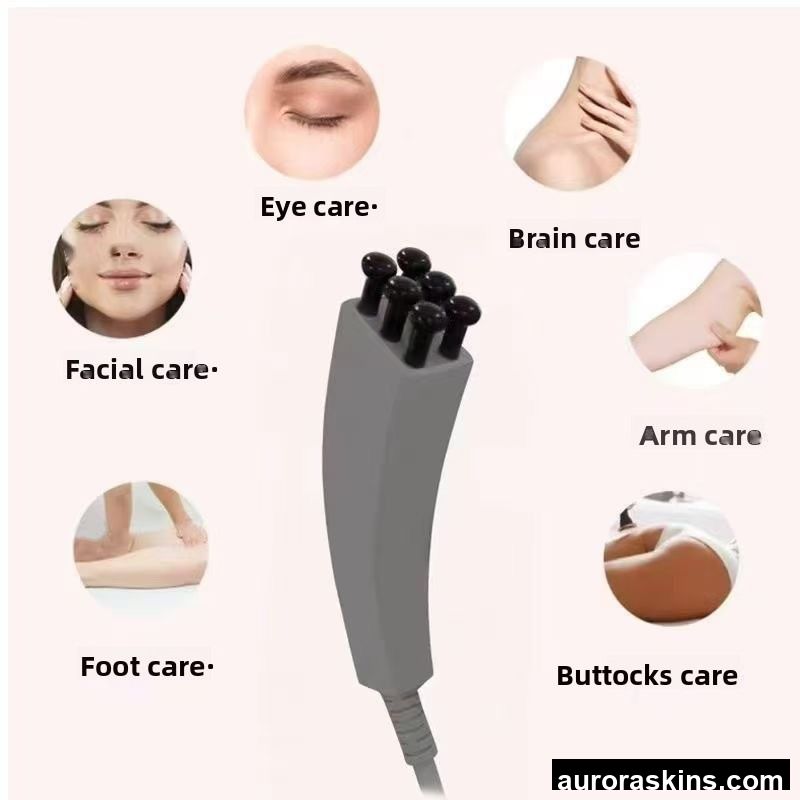 Kaka Si Man Anti-Aging Brain Magnetic Therapy Device 5D Quantum Physiotherapy Instrument LED Transcranial Home Use Beauty AU