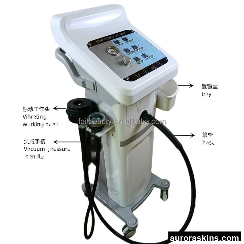 8G New Turbo Muscle Vibration Massage Machine G8 Anti Cellulite Body Slimming Machine G5 Massager Salon Body Shaping Equipment