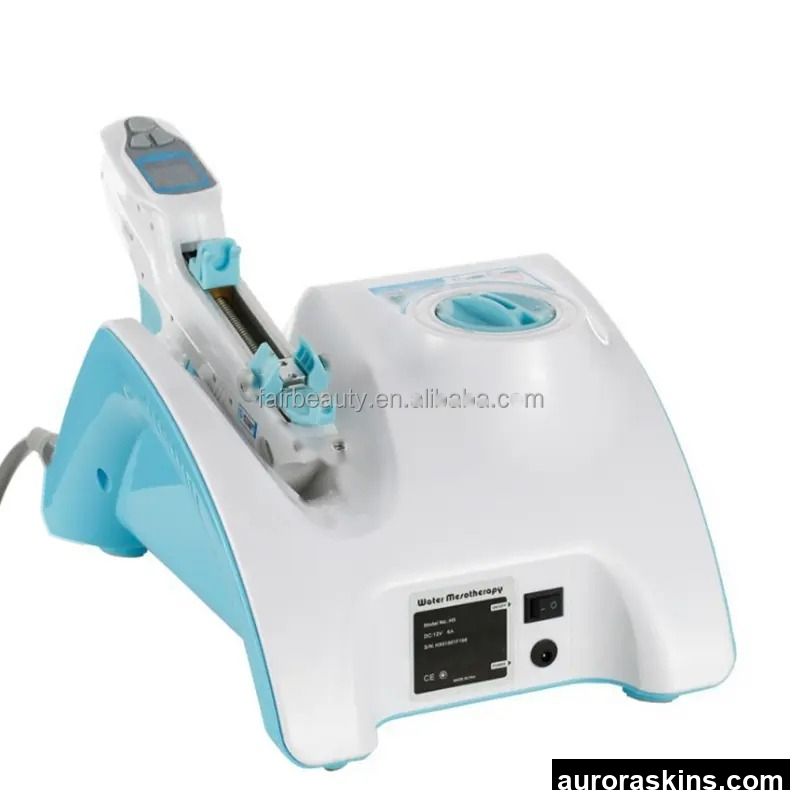 A 2026 Top Sales Meso Injector Mesotherapy Skin Cleaning Tightening Anti-aging Wrinkle Removal Skin Care Salon Beauty Machine