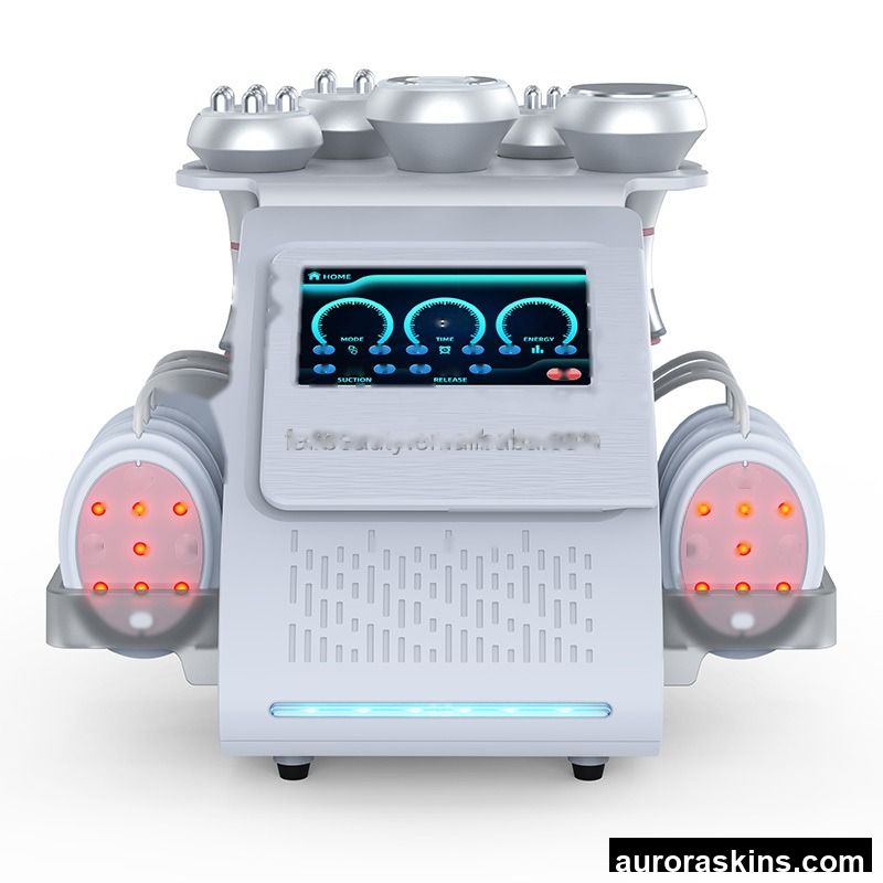 New Look Women's Beauty Salon pink Scheme 80K/40k/30k 10-Gear Adjustable 6-Handle Body Care Device Weight Loss Fat Burn Slimming