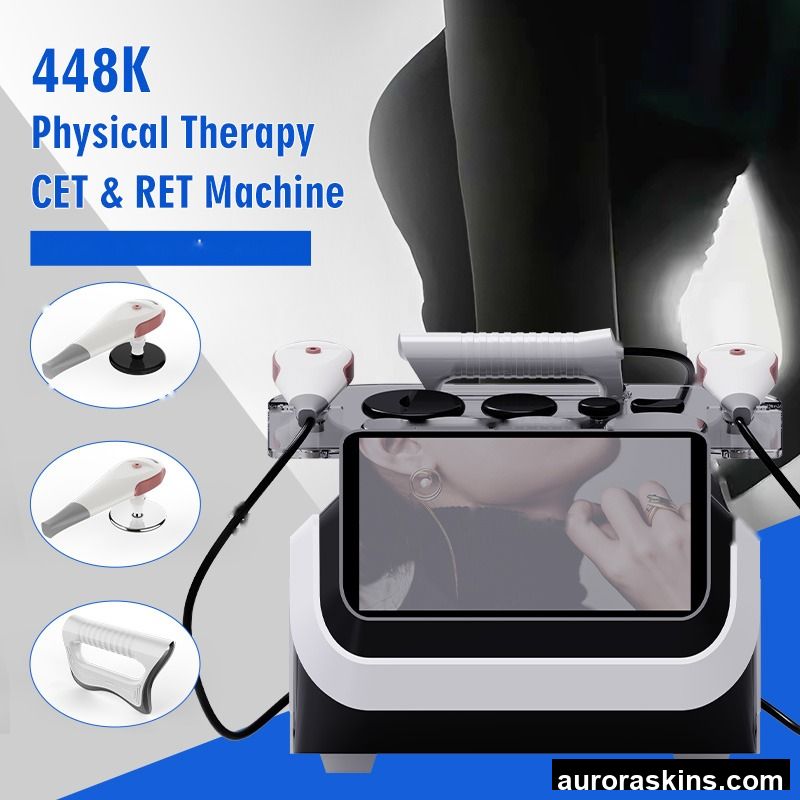 2026 Portable CET RET Tecar Physical Therapy Physiotherapy Machine Monopolar Rf Diathermy Tecarterapia Beauty Device