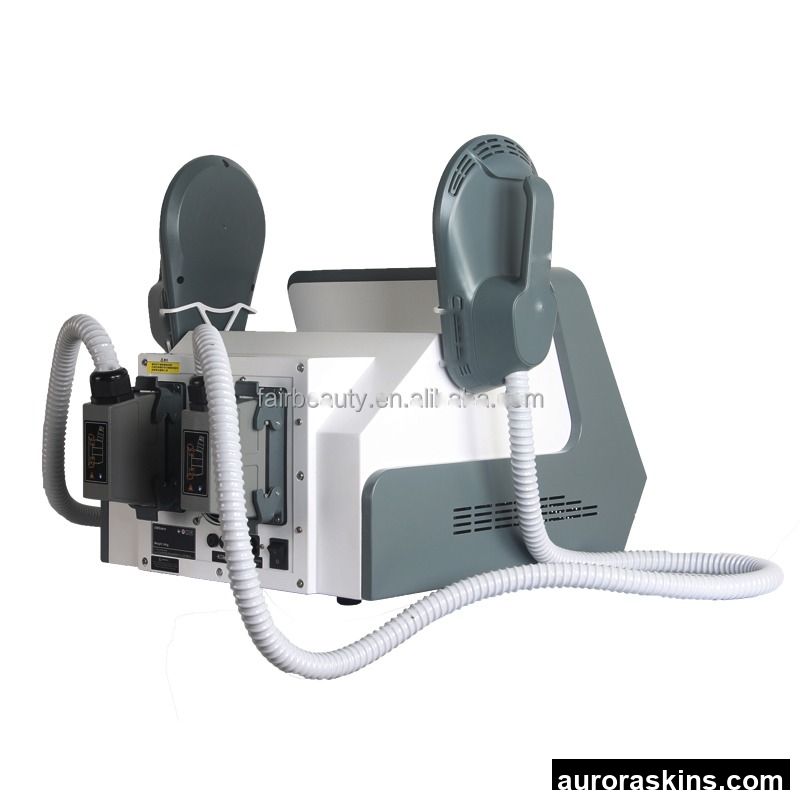 New Arrivals Aurora Skins Beauty Aurora Skins Body Muscle Stimulator Sculpt Machine/Body Shaping Electromagnetic Sculpt Price
