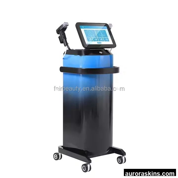 2026 Microneedle Fractional Crystallite Depth 8 RF 2in1 Skin Tightening M8 Facial Body Anti-aging Machine