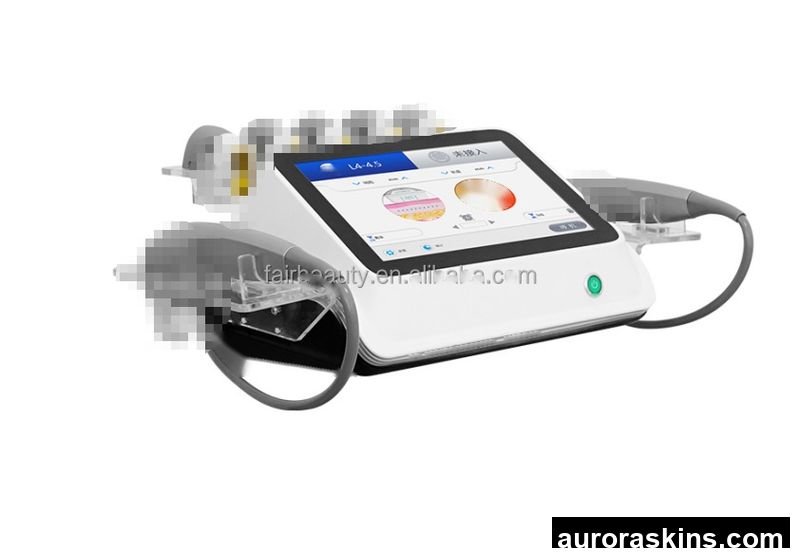 Professional 2-in-1 Anti-Wrinkle Face Lifting Device-7 Cartridges, 20,000 Pulses, for Skin Firming and Rejuvenation