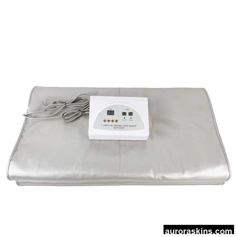 2022 Aurora Skins Electrostimulation Pressotherapy High Quality Slimming Hot Blanket Salon Use Far Infrared Heated Blanket Body Slimming