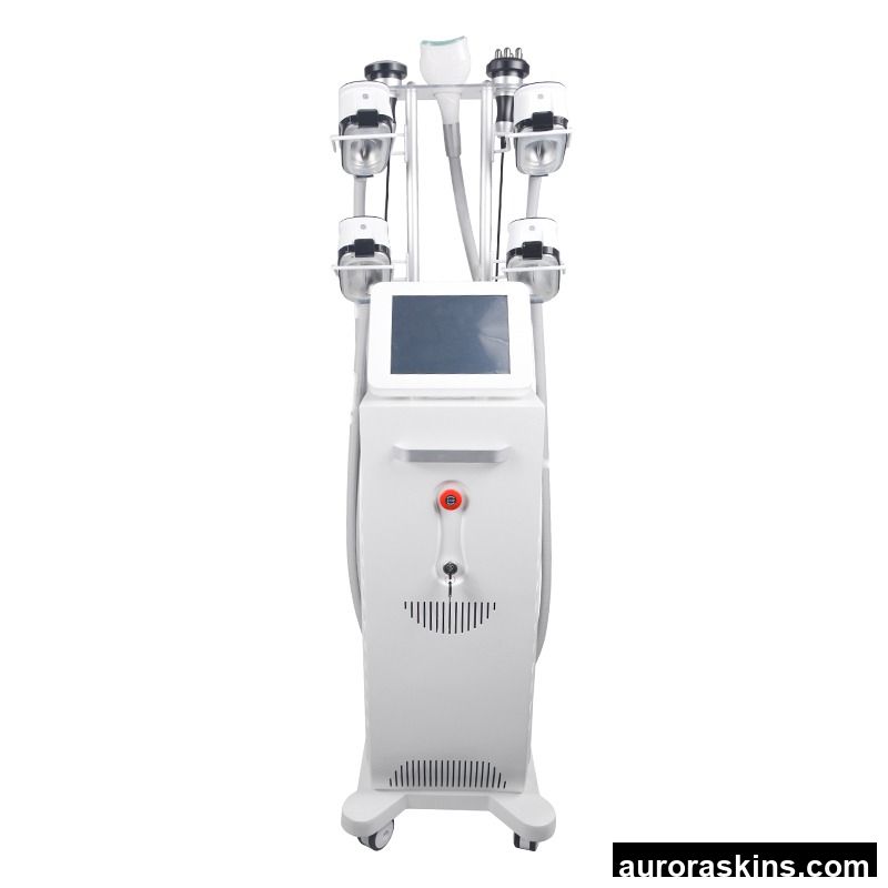 Professional Aurora Skins Cooling Therapy Fat Freezing Body Scultping Radiofrequency Beauty Machine for Beauty Salon Home Use