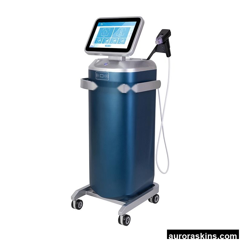 M8 Fractional Radiofrequency Beauty Machine with Insulating Pins Double Handle for Beauty Salon Spa Center
