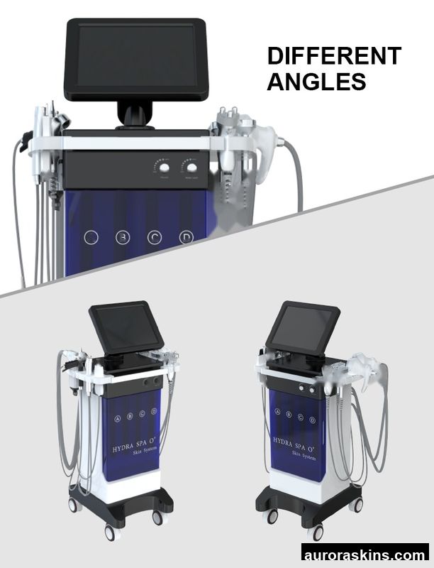 2026 Aurora Skins Direct Sales 11-in-1 Bubble Deep Cleansing and Rejuvenating Skin Care Instrument