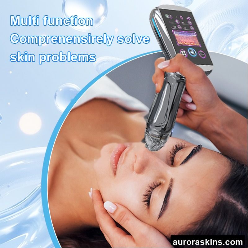 Face Lifting Machine Stretch Mark Removal Lifting Micro Gold R1F Crystallite Stretch Mark Removal Microcrystal Handheld Machine