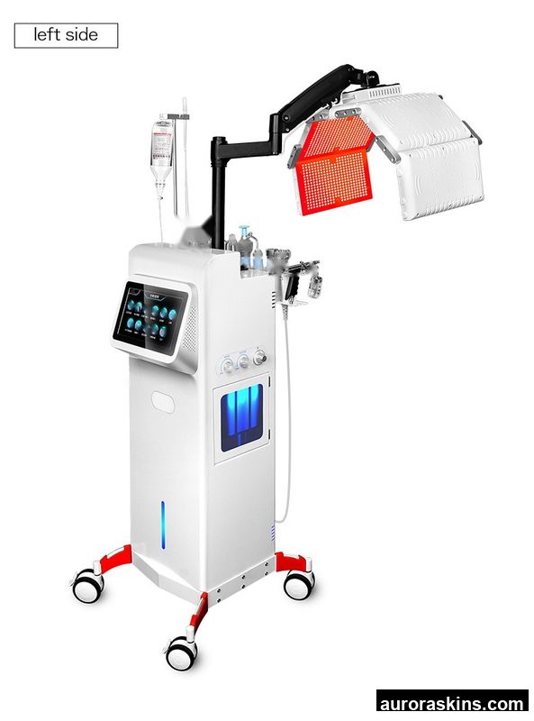Professional PDT LED Light Therapy Machine Multi Color Facial Care Equipment for Acne Repair Anti-Aging Deep Skin Maintenance