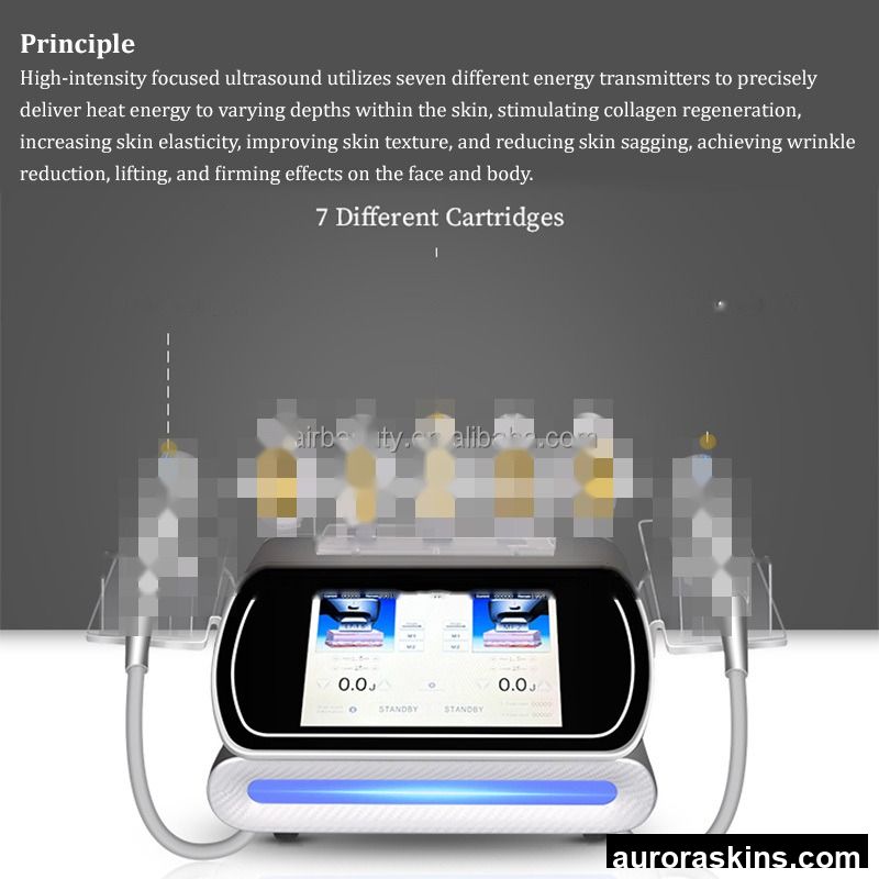 22D Max SMAS Skin Rejuvenation Portable 2in1 High Intensity Focused Face Massage Antiage Face Lifting Tightening Wrinkle Removal