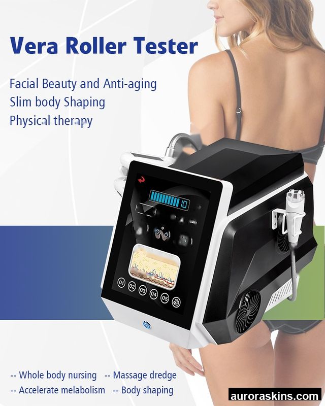 Vacuum Non-Invasive Fat Dissolving Breast Enhancement Massager Skin Tightening Massage Body Shaping Machine Lymph Drainage