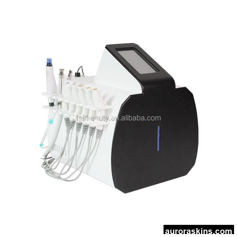 Multi-function Oxygen Micro-engraving Instrument Water Aqua H2O2 Oxygen Jet for Beauty Spa