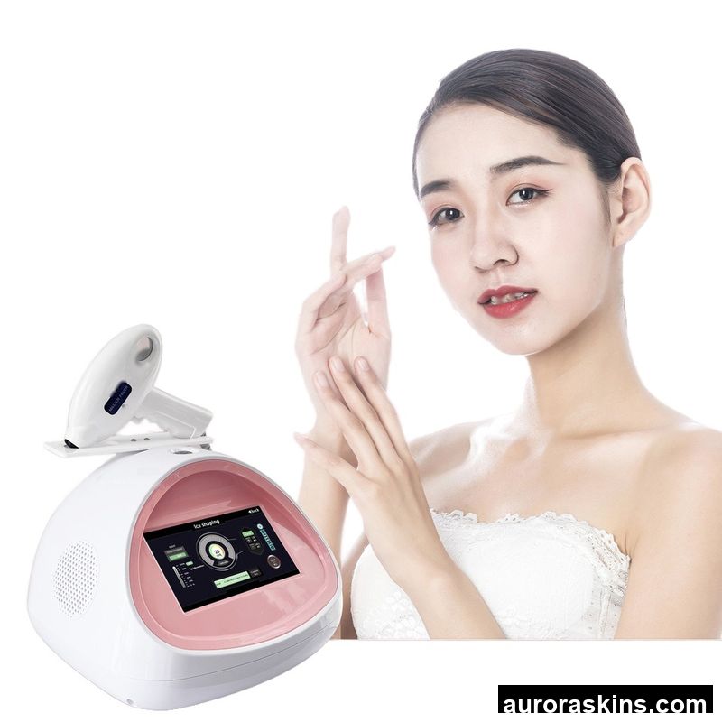 RF Lifting Desktop Type Home Care Beauty Device Electric Power Source Targeted for Body Home Use Equipment