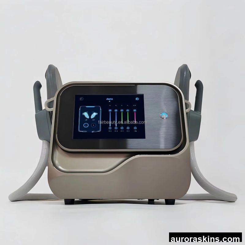 Professional Gluteus Training Machine Electric Muscle Stimulator for Buttock Lifting and Abdominal Toning Body Shaping Device