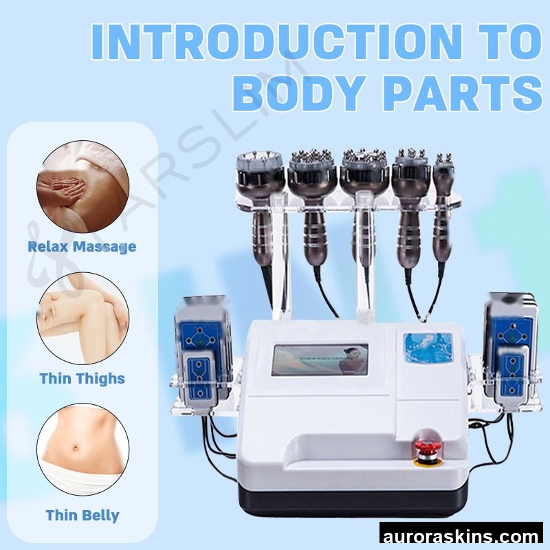 Fat Reduction Machine for Home and Salon Use Body Slimming Weight Loss Equipment 6 in 1 40 K Multifunctional Ultra-Low Price